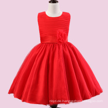 Blumenmädchen Kinder Kleid 2017 Puffy Party Tüll Kleider